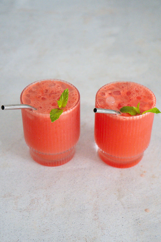 Vattenmelon-lime-drink