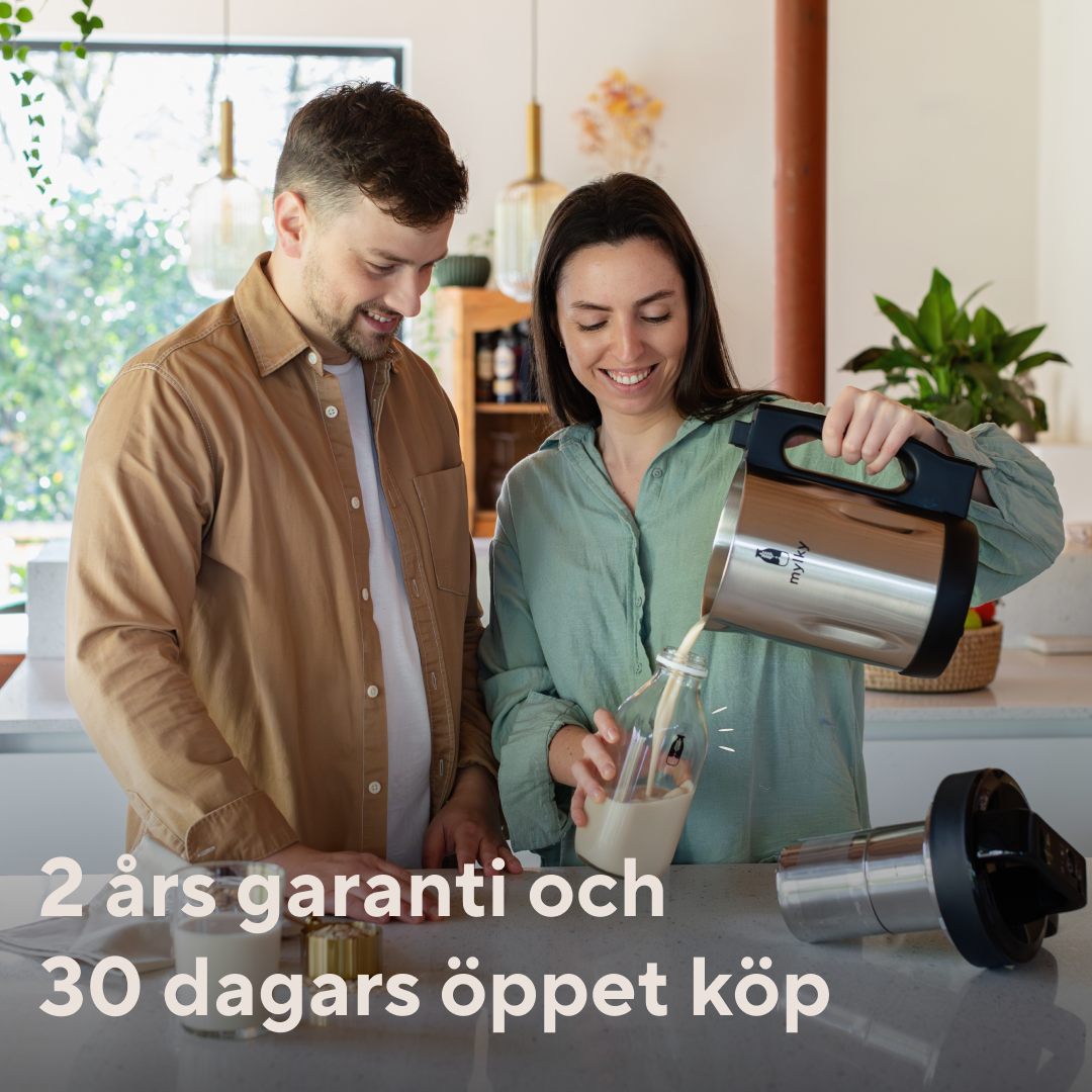 Mylky - En ny måte å lage melk