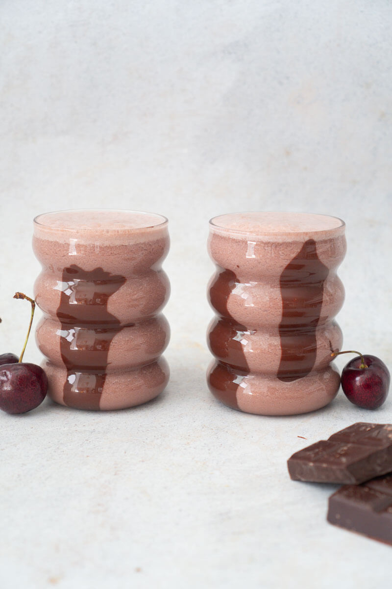 Schwarzwald-sjokolademelk