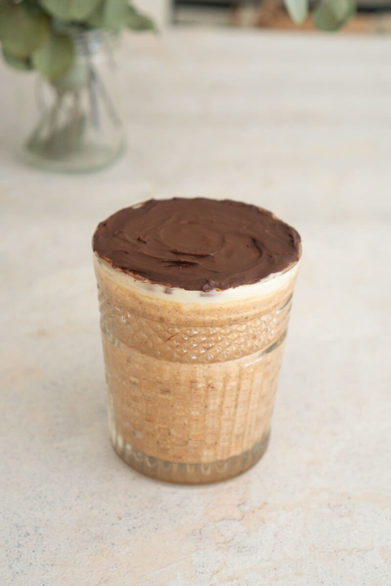 Kjøleskapsgrøt-tiramisu