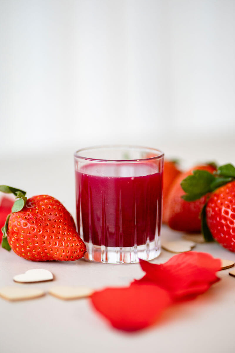 Velvære- og helseshot