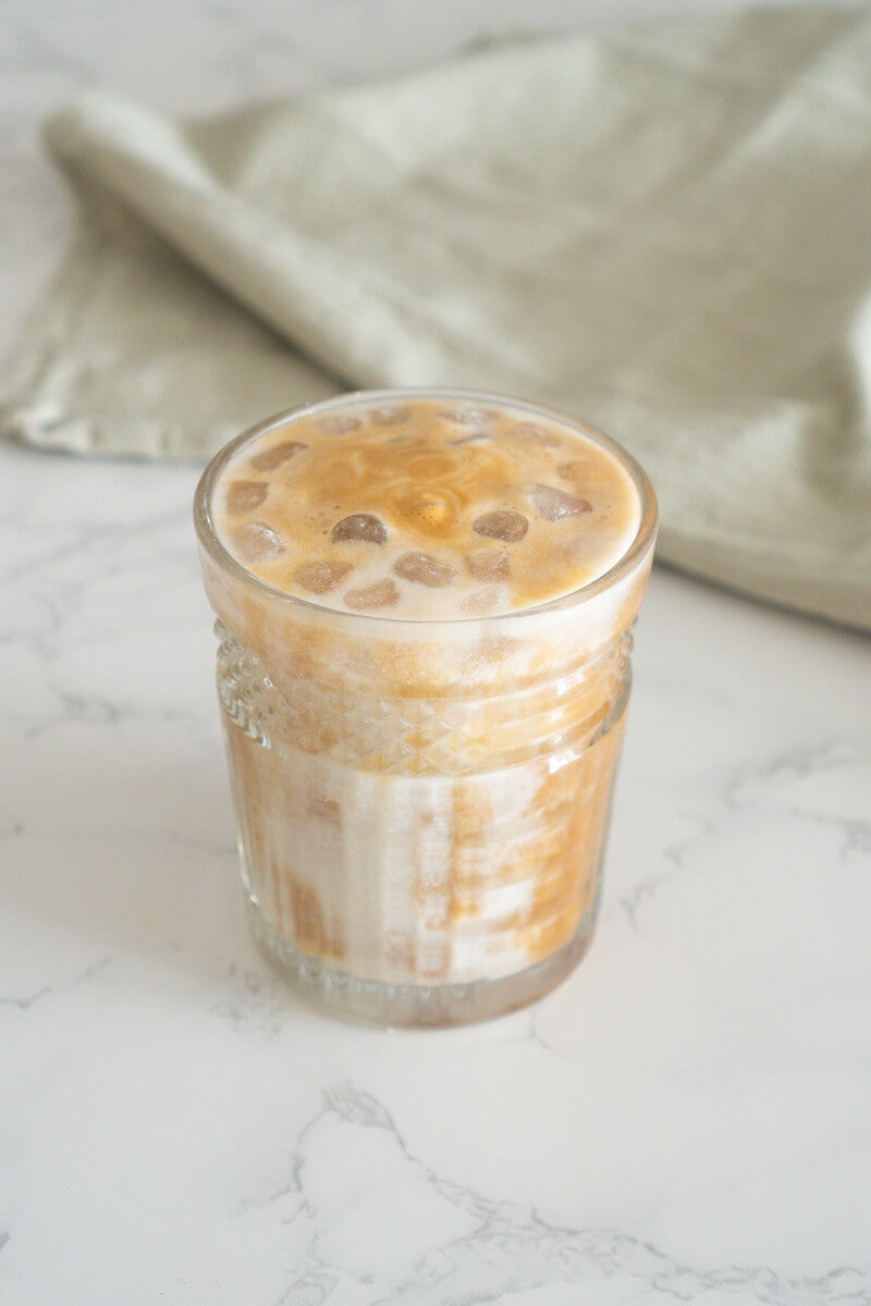 Banan-kokos-latte