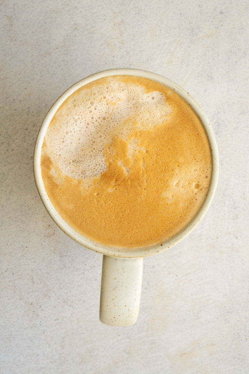 Barista-mandelmelk