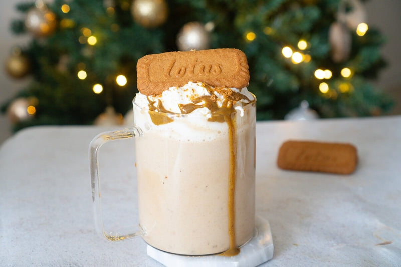 Biscoff-melk