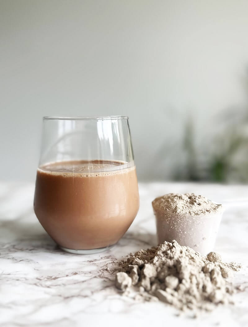 Proteinnandelmelk