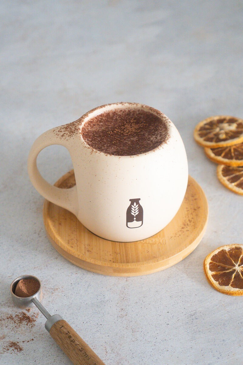 Appelsin-sjokolademelk