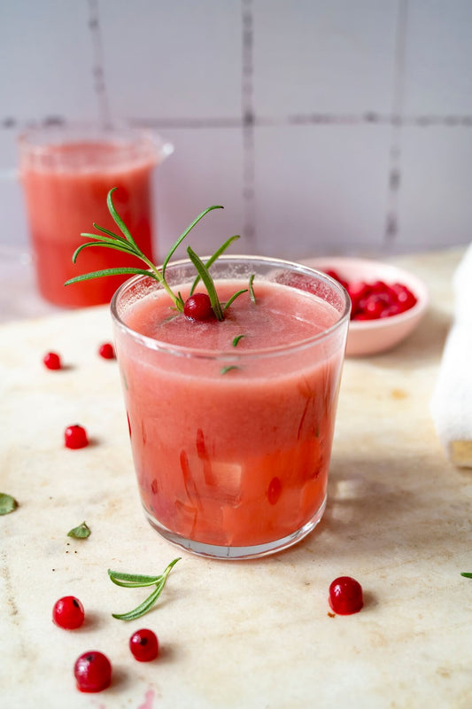 Tranbärsjuice