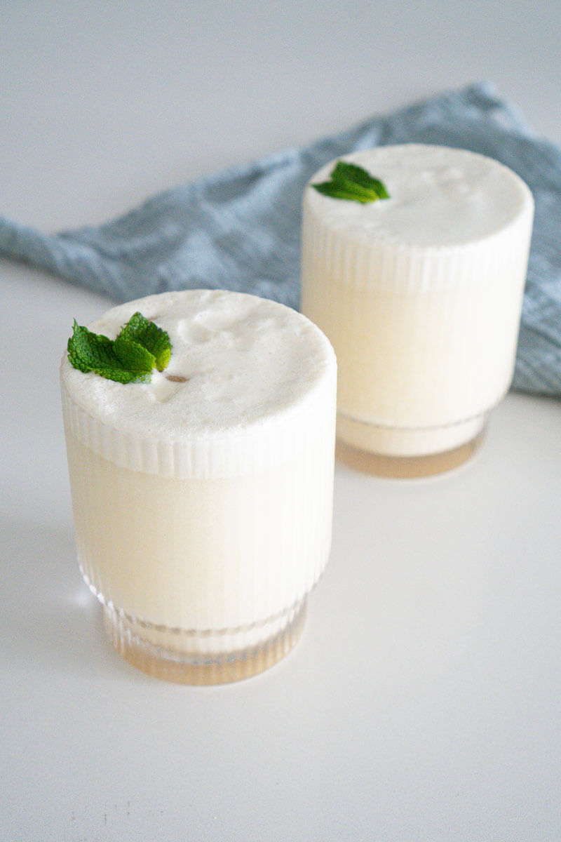 Kremet limonade