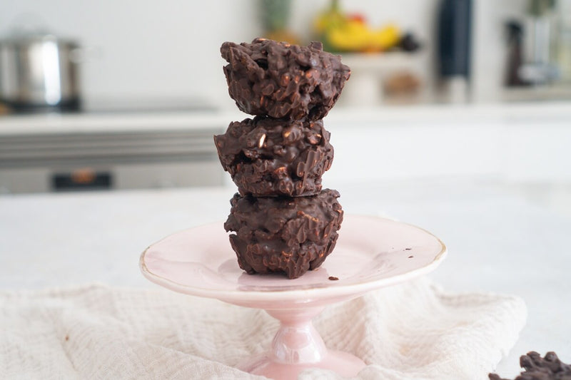 Sprø sjokoladeboller