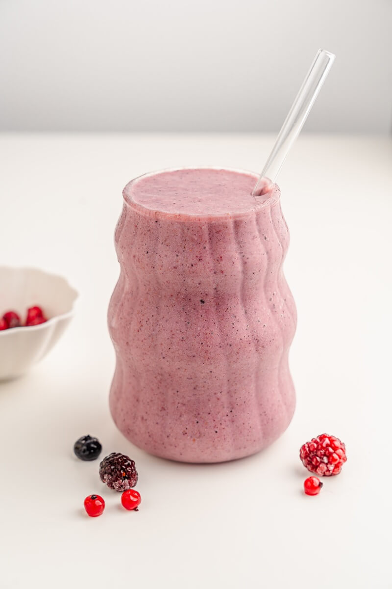 Red Velvet-proteinshake
