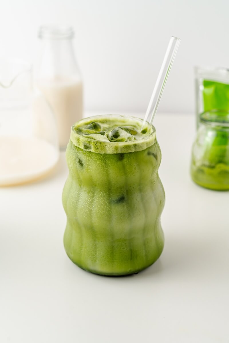 Matcha-islatte