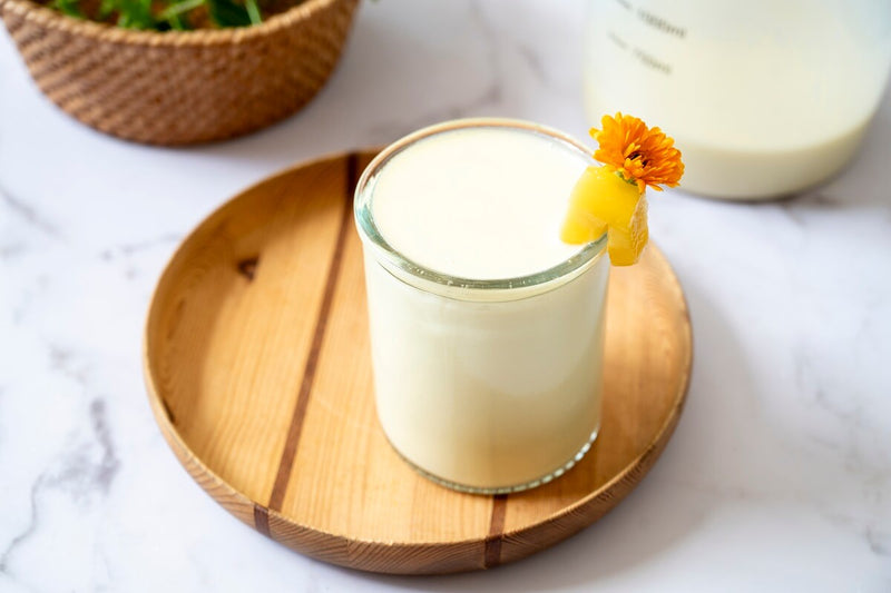Mango-mynte-yoghurtdrink