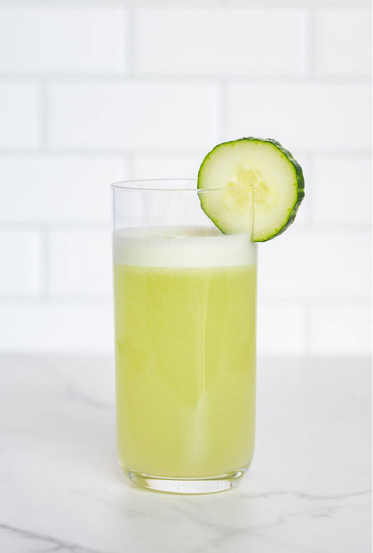 Vitaminvatten med citron & mynta