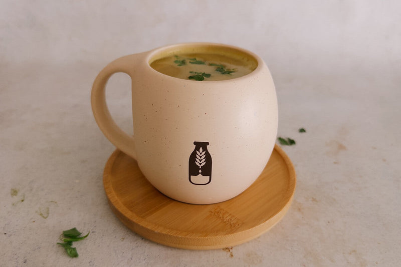 Gresskarsuppe med kokos og karri