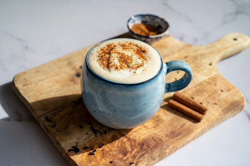 Pumpkin spice chai latte