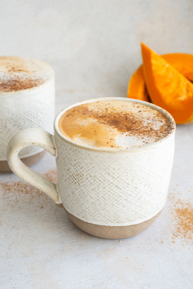 Pumpkin spice-latte