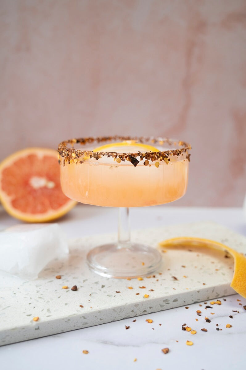 Spicy grapefruit spark