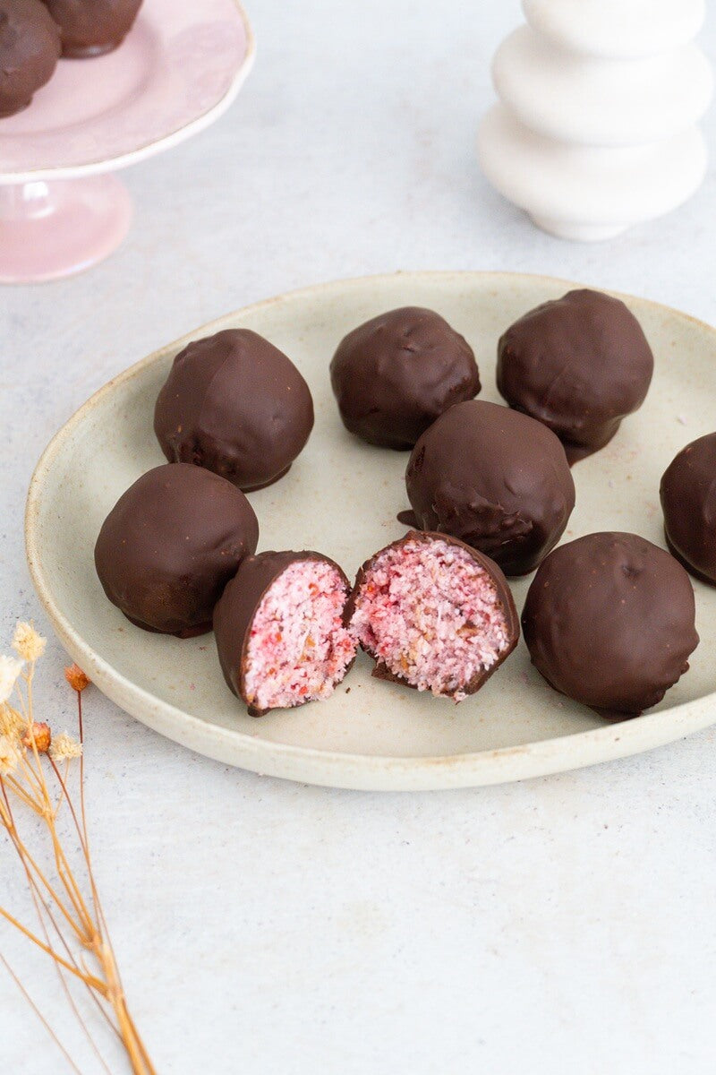 Jordbær-kjærlighetsbiter