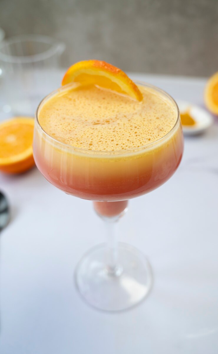 Sunset spritz