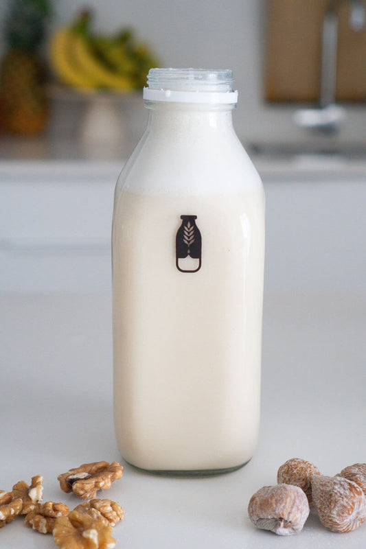 Valnöts och fikondryck