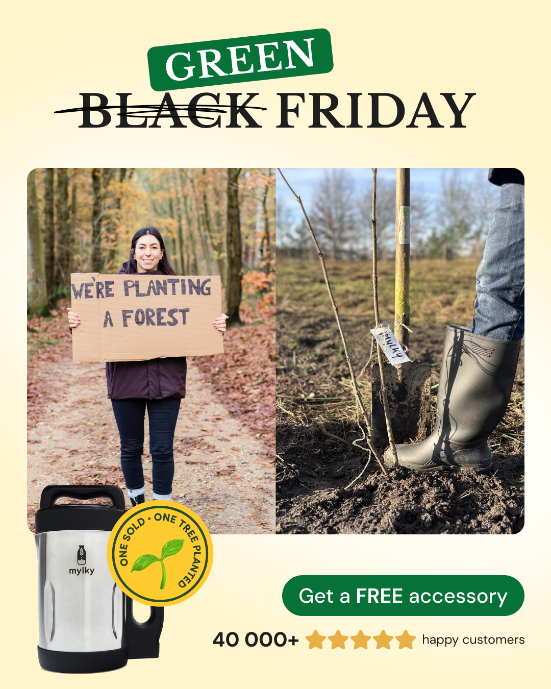 Ditt tre i Mylky-skogen