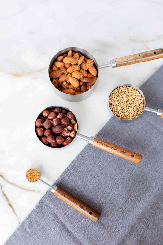 Mylky måleskjeer – 4 stk