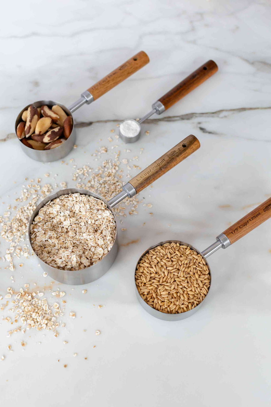 Mylky måleskjeer – 4 stk