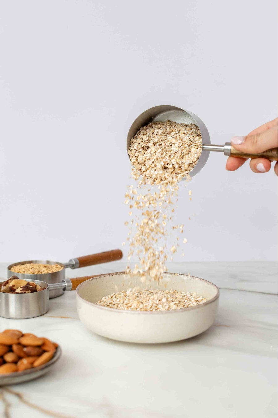 Mylky måleskjeer – 4 stk