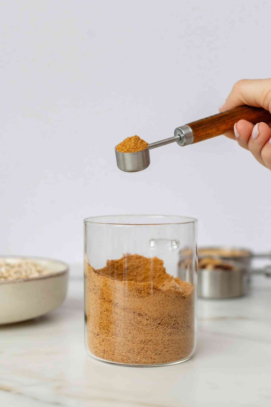 Mylky måleskjeer – 4 stk