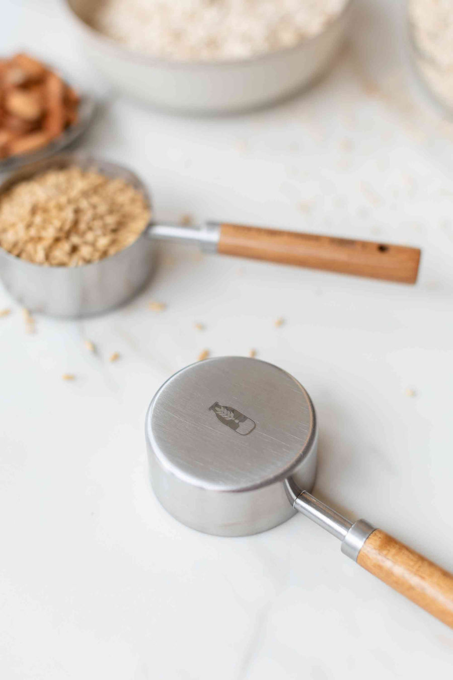 Mylky måleskjeer – 4 stk