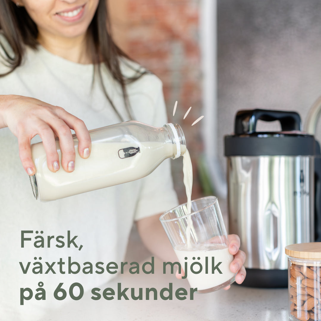 Mylky - En ny måte å lage melk