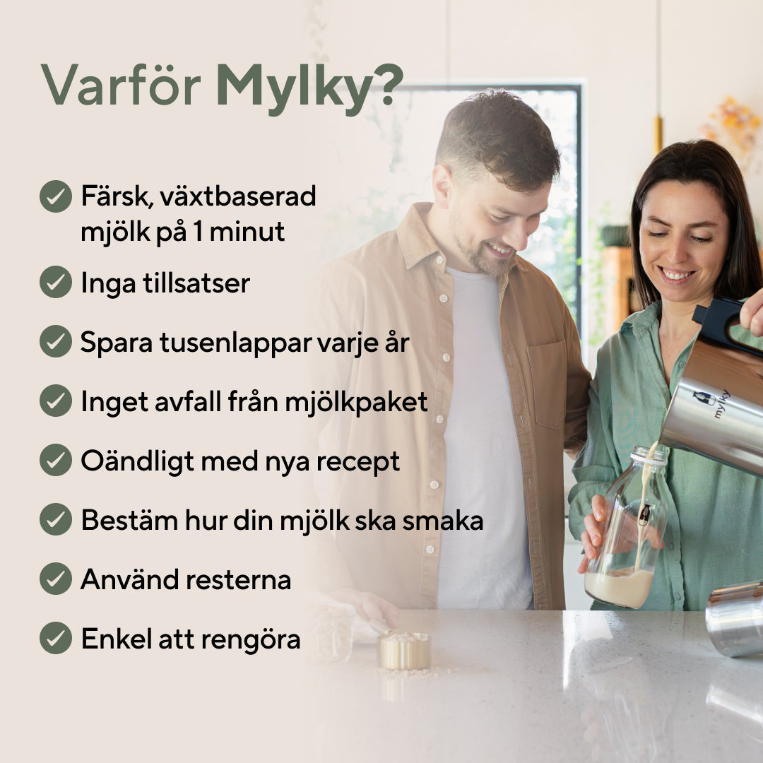 Mylky - En ny måte å lage melk