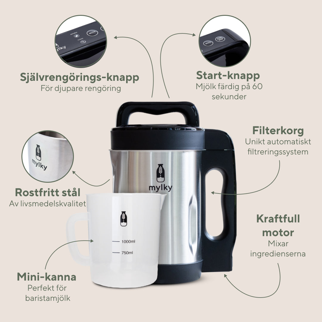 Mylky - En ny måte å lage melk