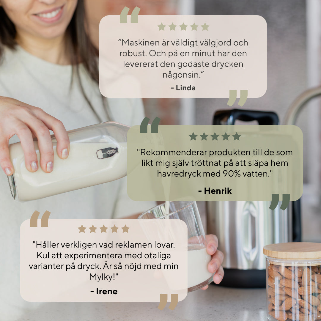 Mylky - En ny måte å lage melk