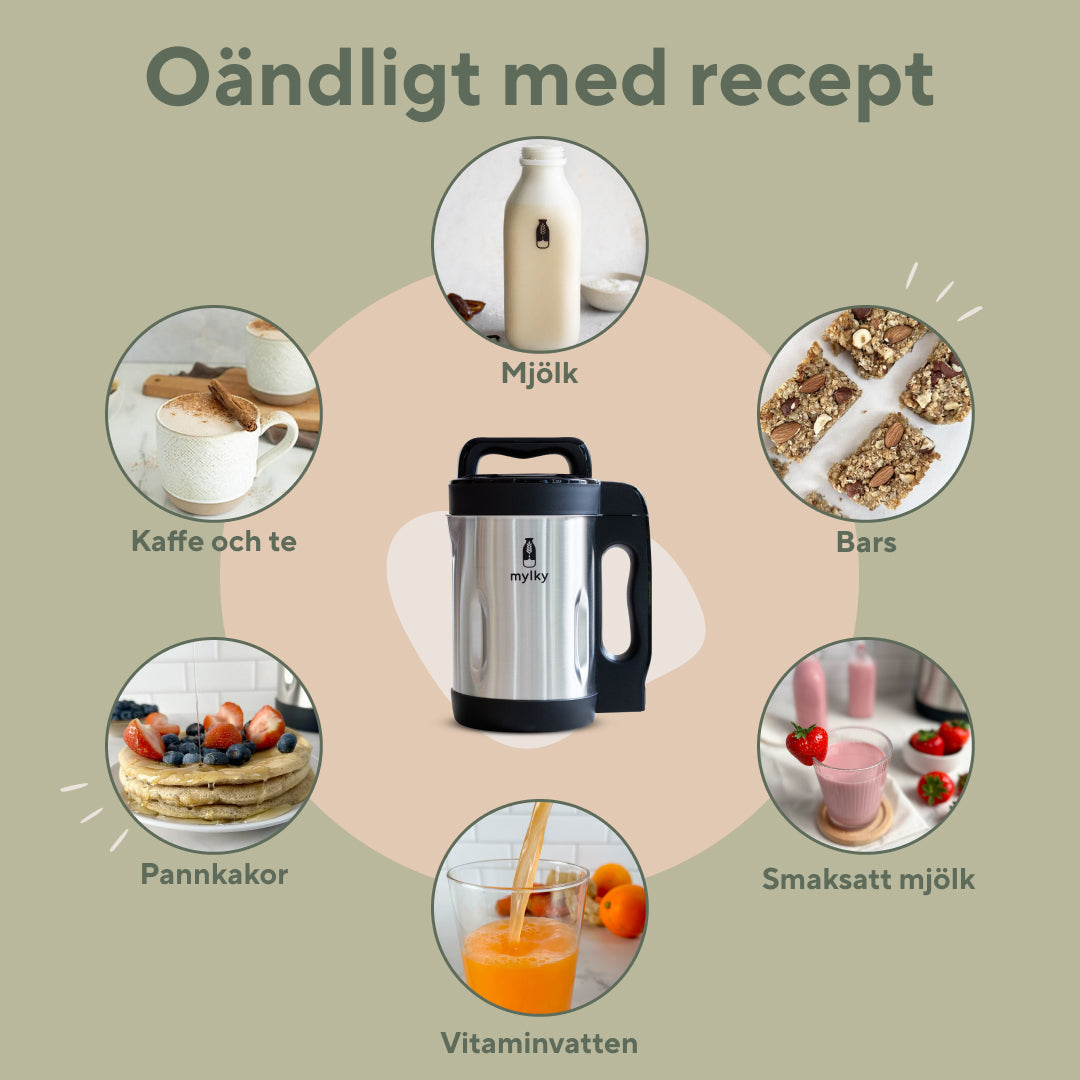 Mylky - En ny måte å lage melk